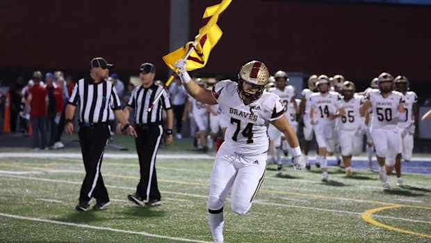Roncalli vs Brebeuf Jesuit Indiana football November 4 2022 Mark Evrard 8831